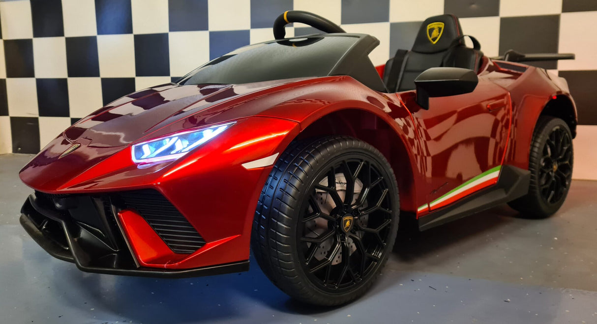 Lamborghini Huracan 24V elbil för barn