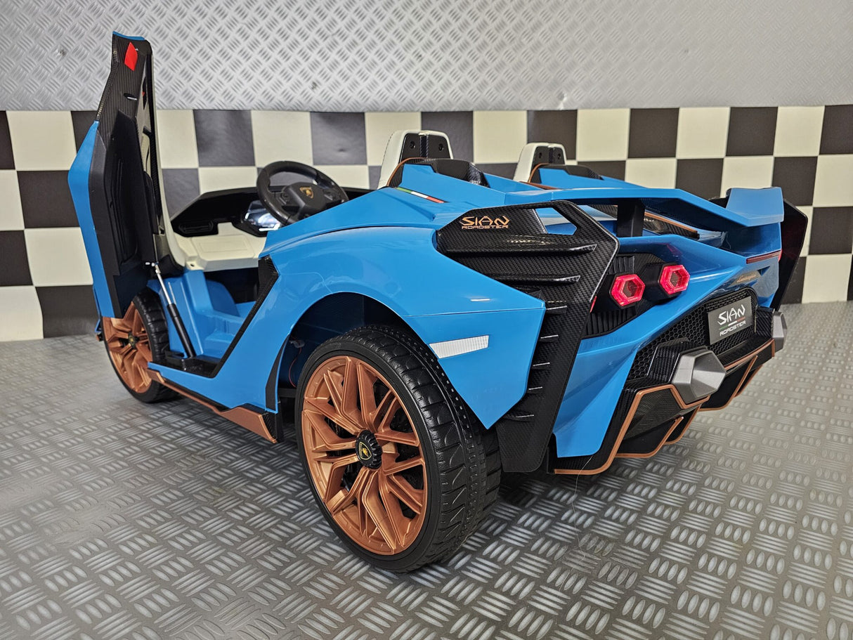 Lamborghini Sian 24V elbil för barn – 2 personer