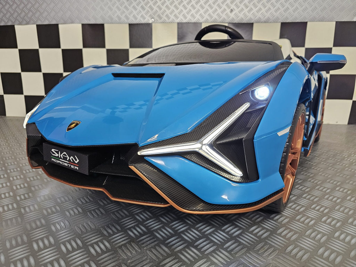 Lamborghini Sian 24V elbil för barn – 2 personer