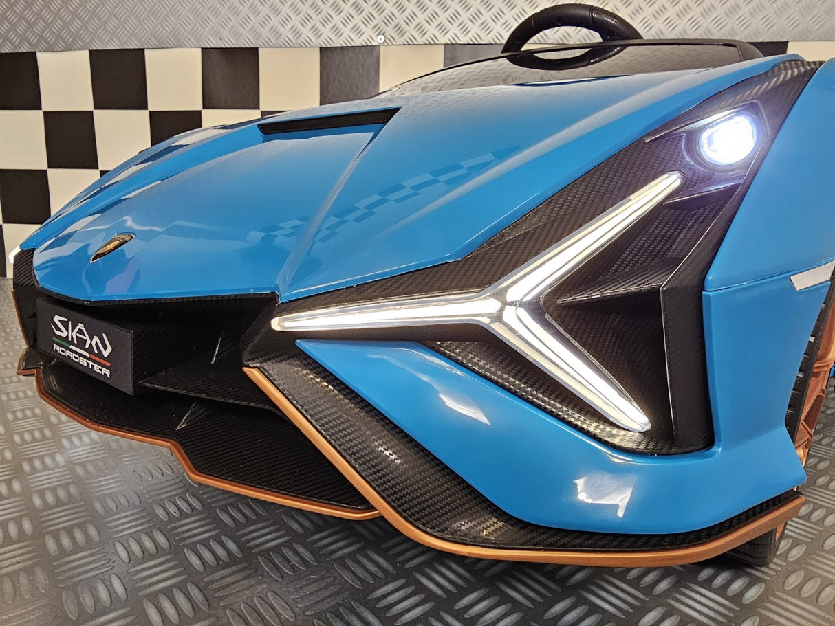 Lamborghini Sian 24V elbil för barn – 2 personer