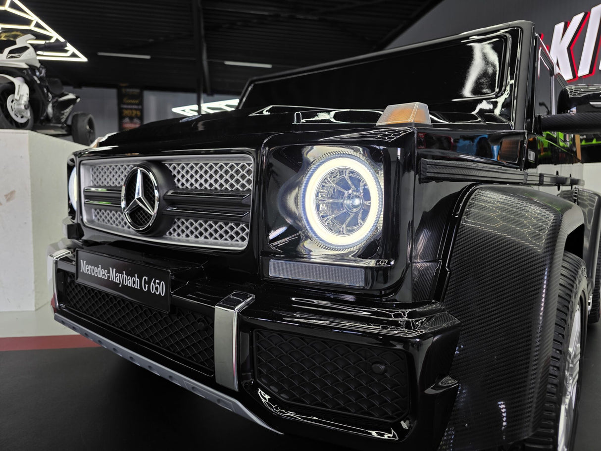 Mercedes Maybach XXL 24 volt elektrisk børnebil med MP4