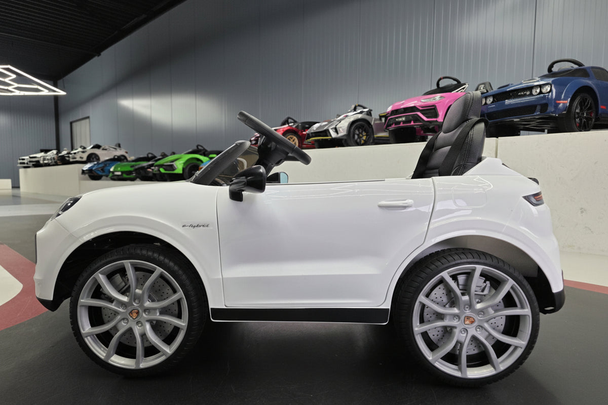 Porsche Cayenne 12V elbil för barn – 1 person