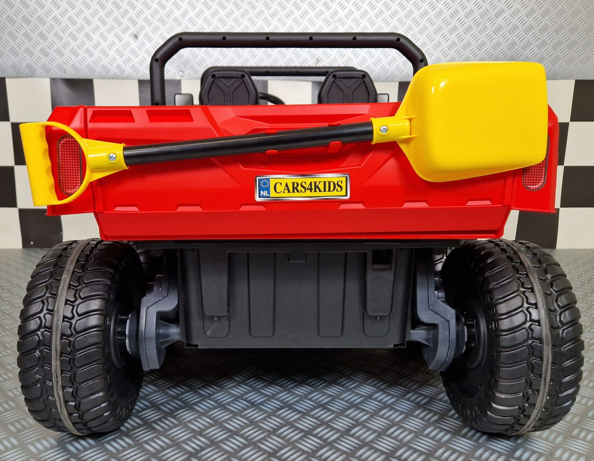 Elektrisk børnejeep Transporter 24 volt
