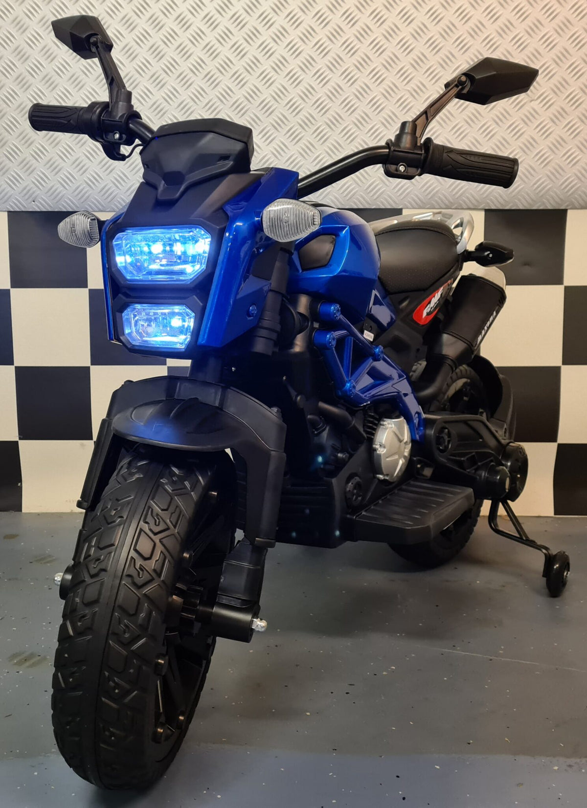 Grom Superbike 12V elmotorcykel för barn