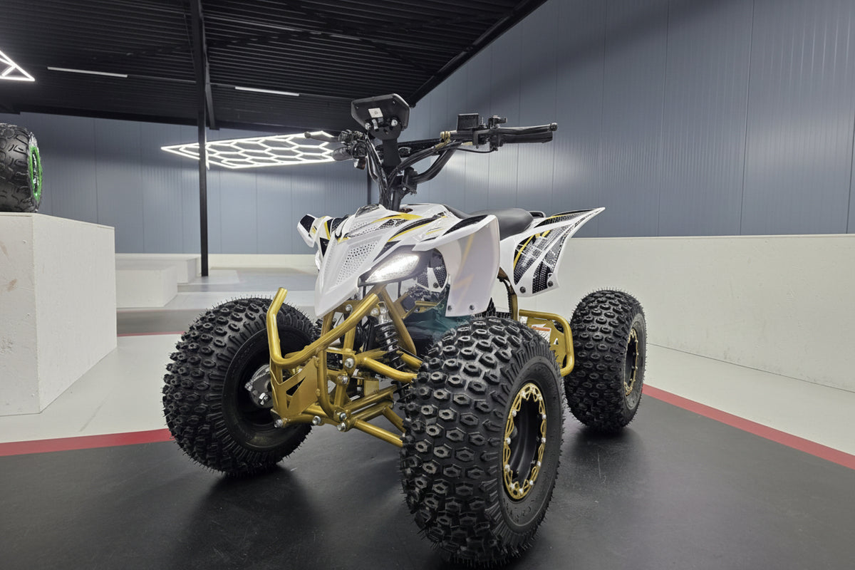 Phantom Pro 48V børnequad med brushless motor – guld