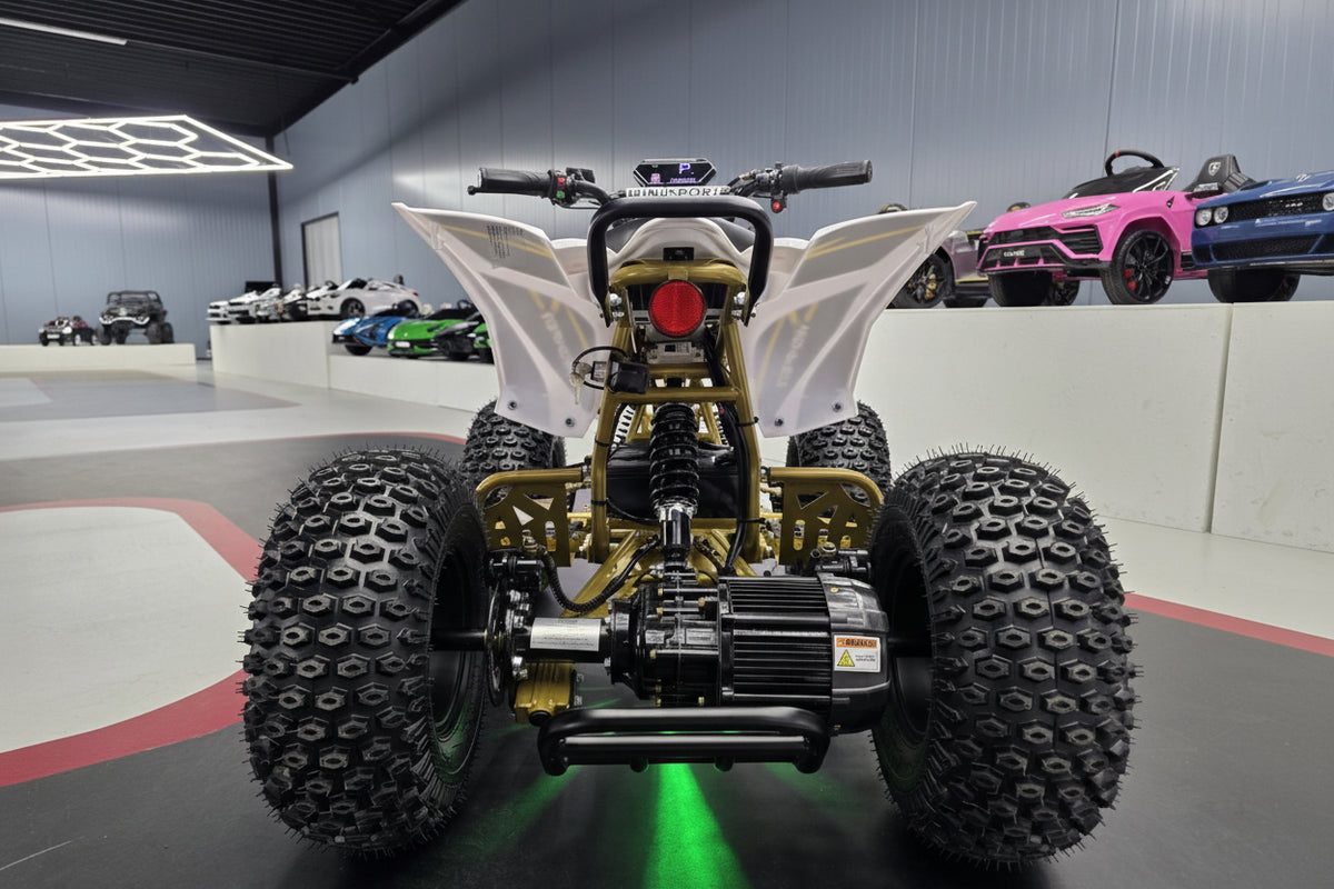 Phantom Pro 48V børnequad med brushless motor – guld