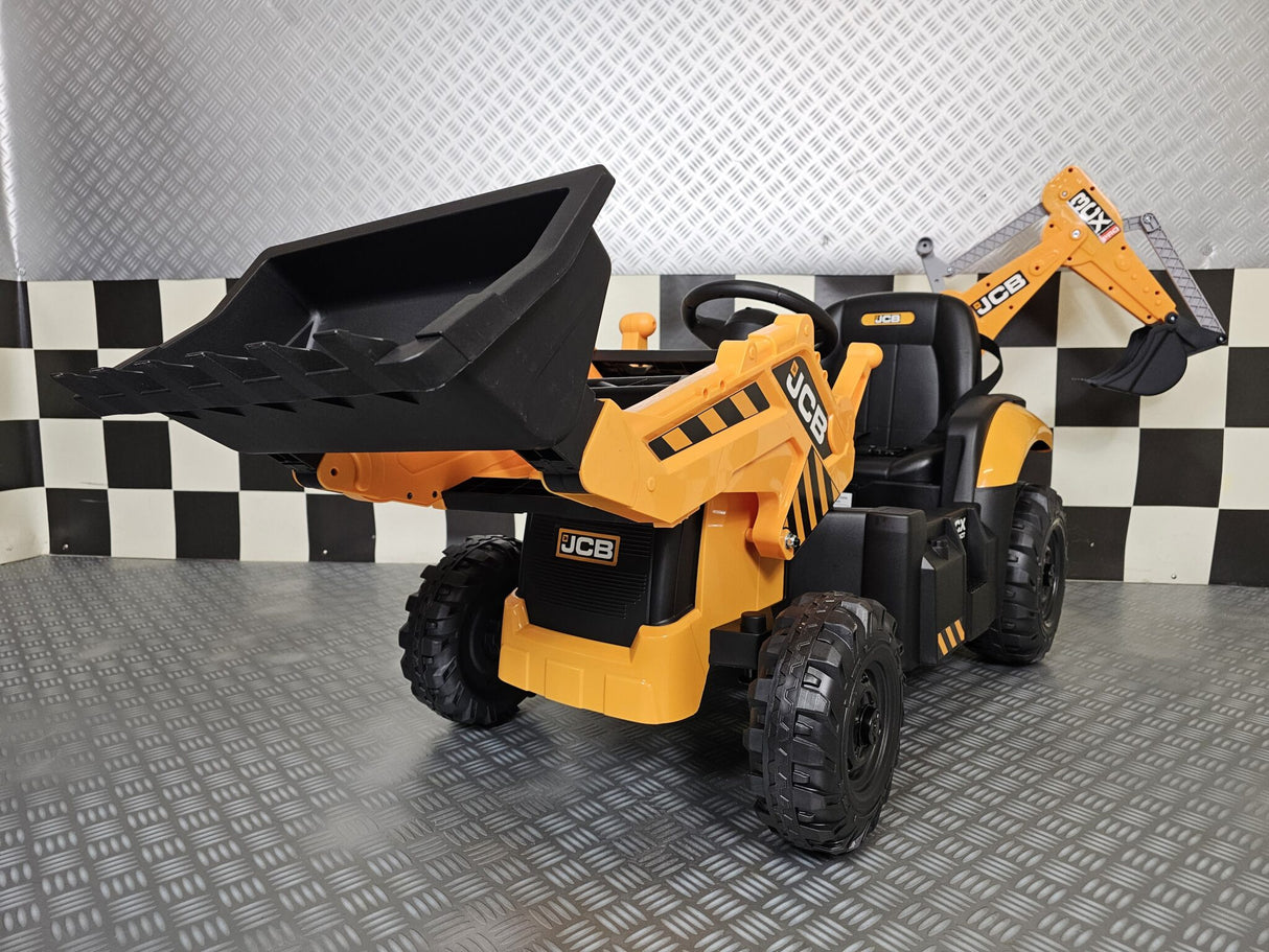 JCB Sitemaster 12V barntraktor