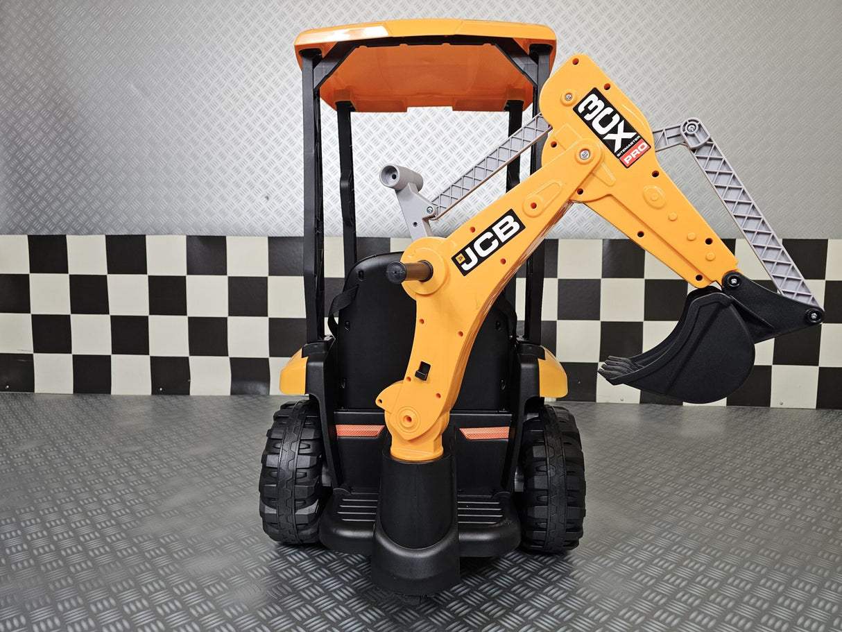 JCB Sitemaster 12V barntraktor med tak