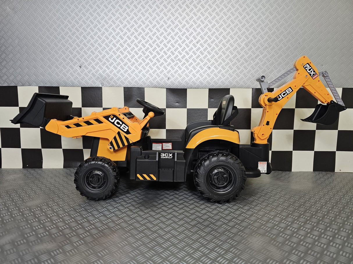 JCB Sitemaster 12V barntraktor