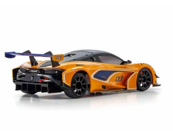 Kyosho Mini-Z MR04 RWD McLaren 720S GT3 Orange #03 (W-MM/KT531P)