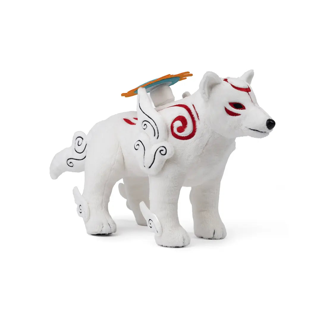Amaterasu plush - Okami