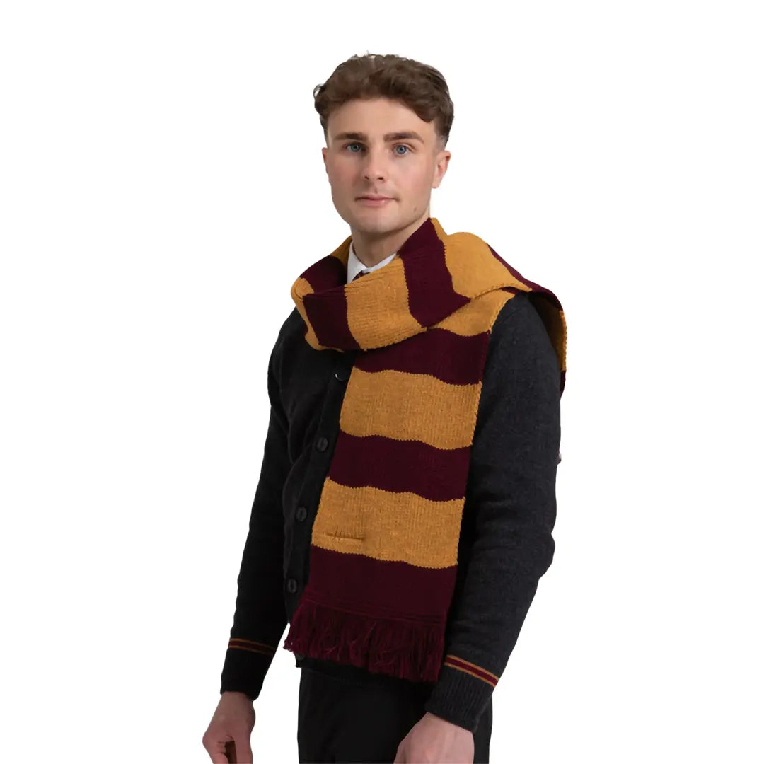 Gryffindor Striped Scarf - Harry Potter