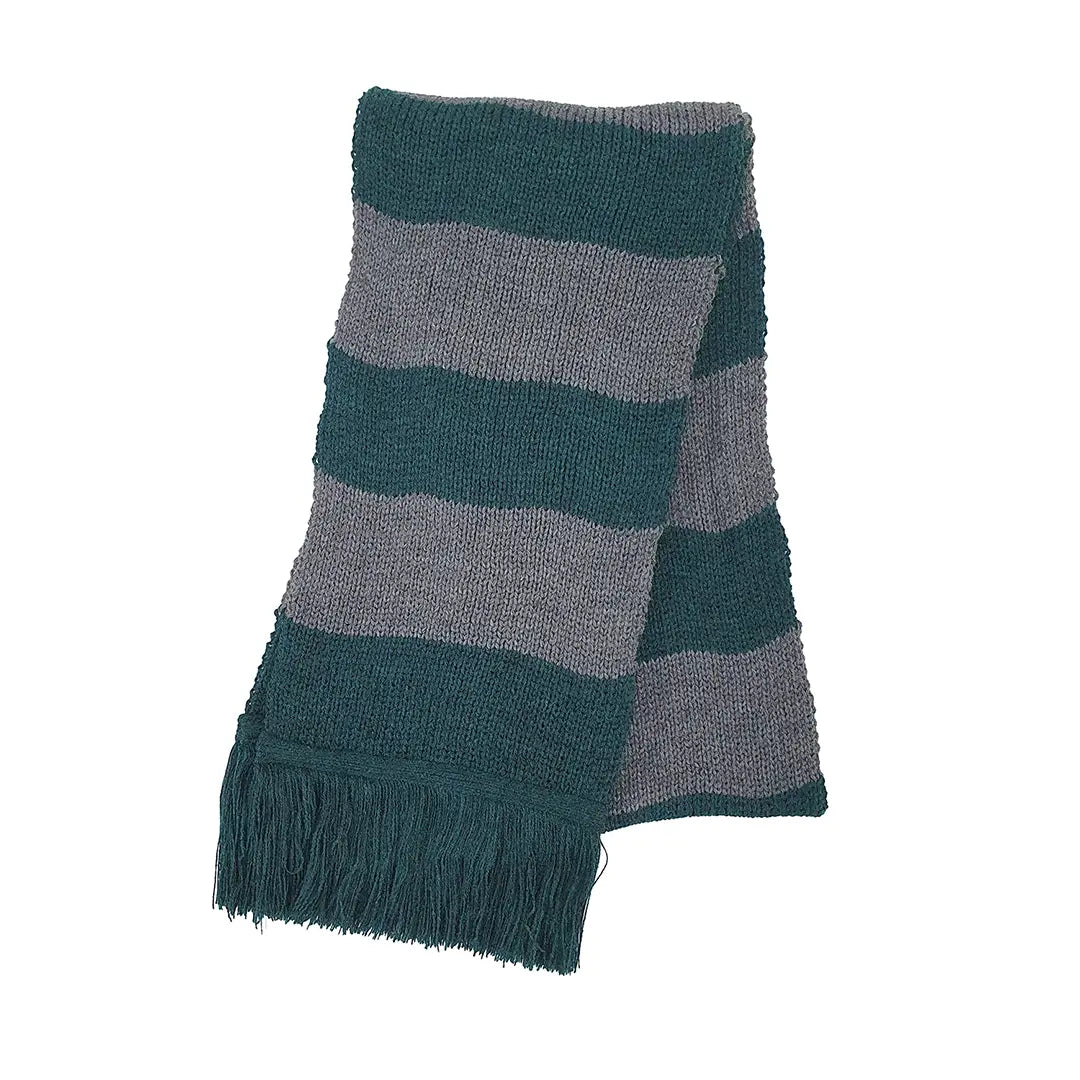 Slytherin Striped Scarf - Harry Potter