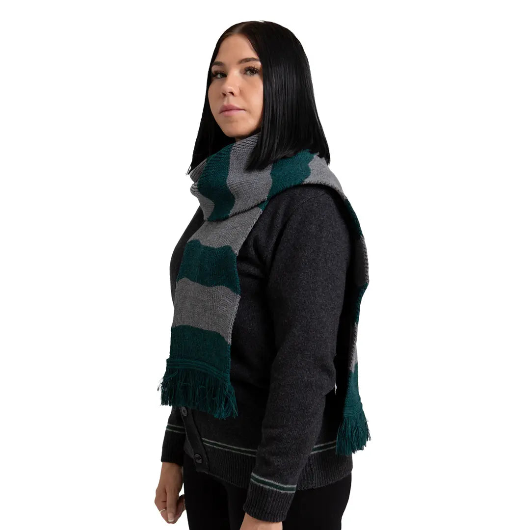 Slytherin Striped Scarf - Harry Potter
