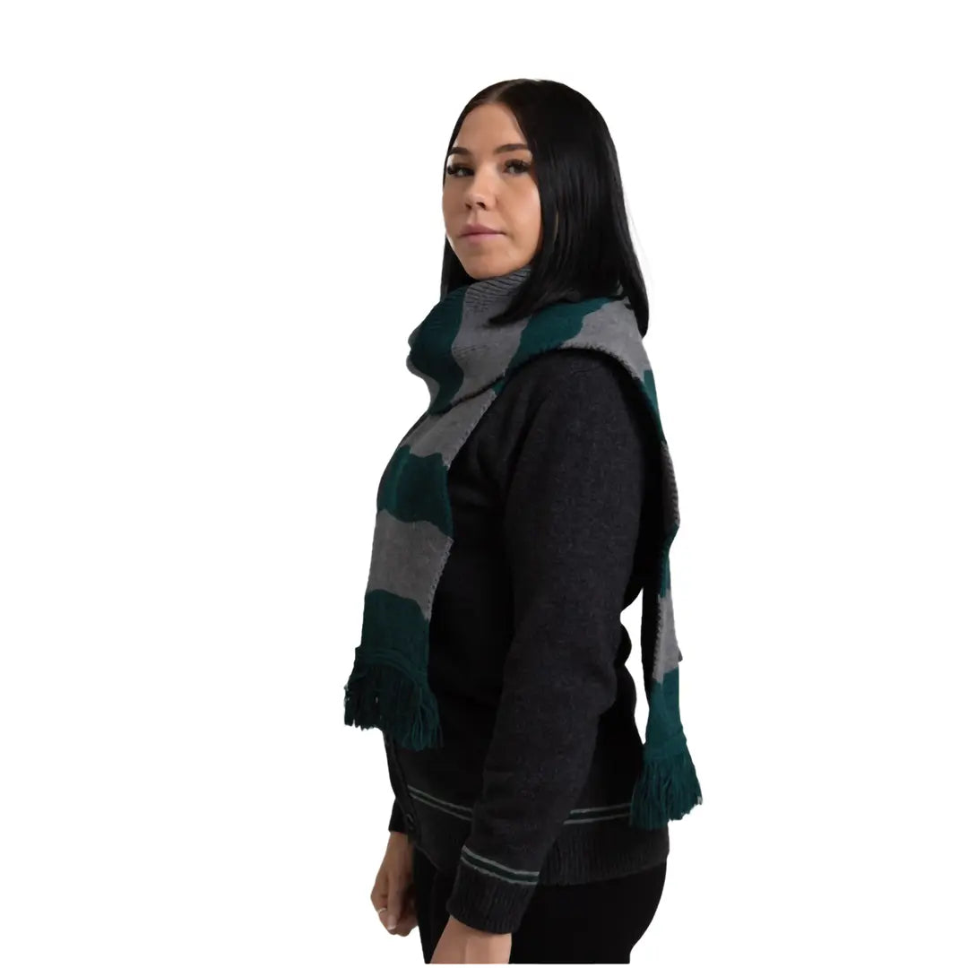 Slytherin Striped Scarf - Harry Potter