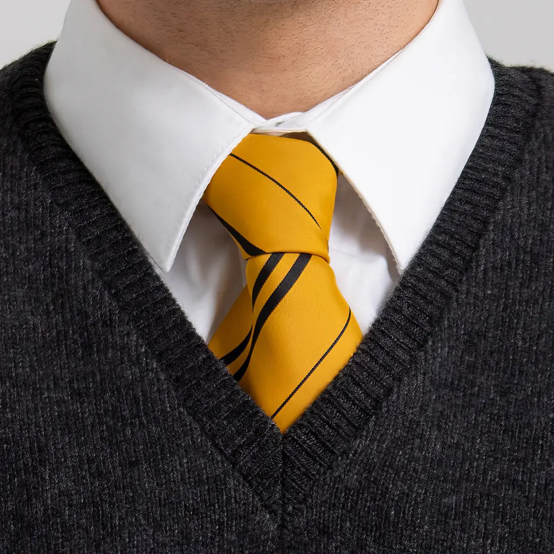Hufflepuff Tie - Harry Potter