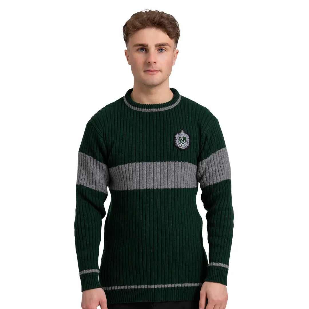 Slytherin Quidditch Sweater - Harry Potter