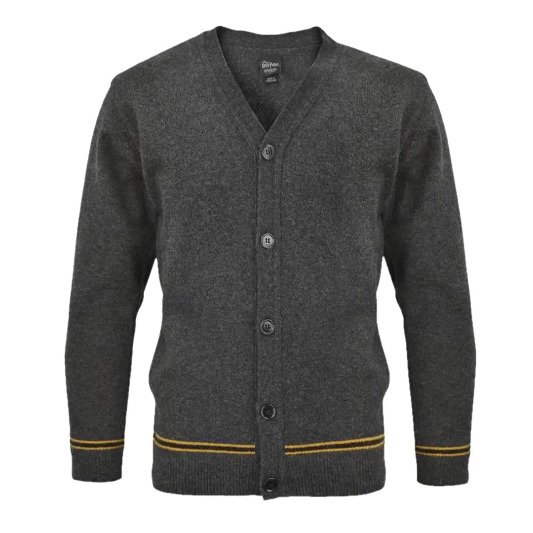 Hufflepuff V-Neck Cardigan - Harry Potter
