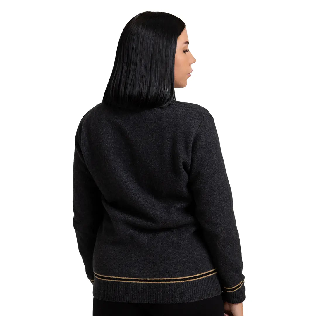 Hufflepuff V-Neck Cardigan - Harry Potter