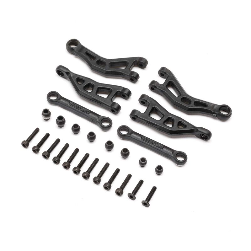 Losi Camber & Steering Link Set: NASCAR
