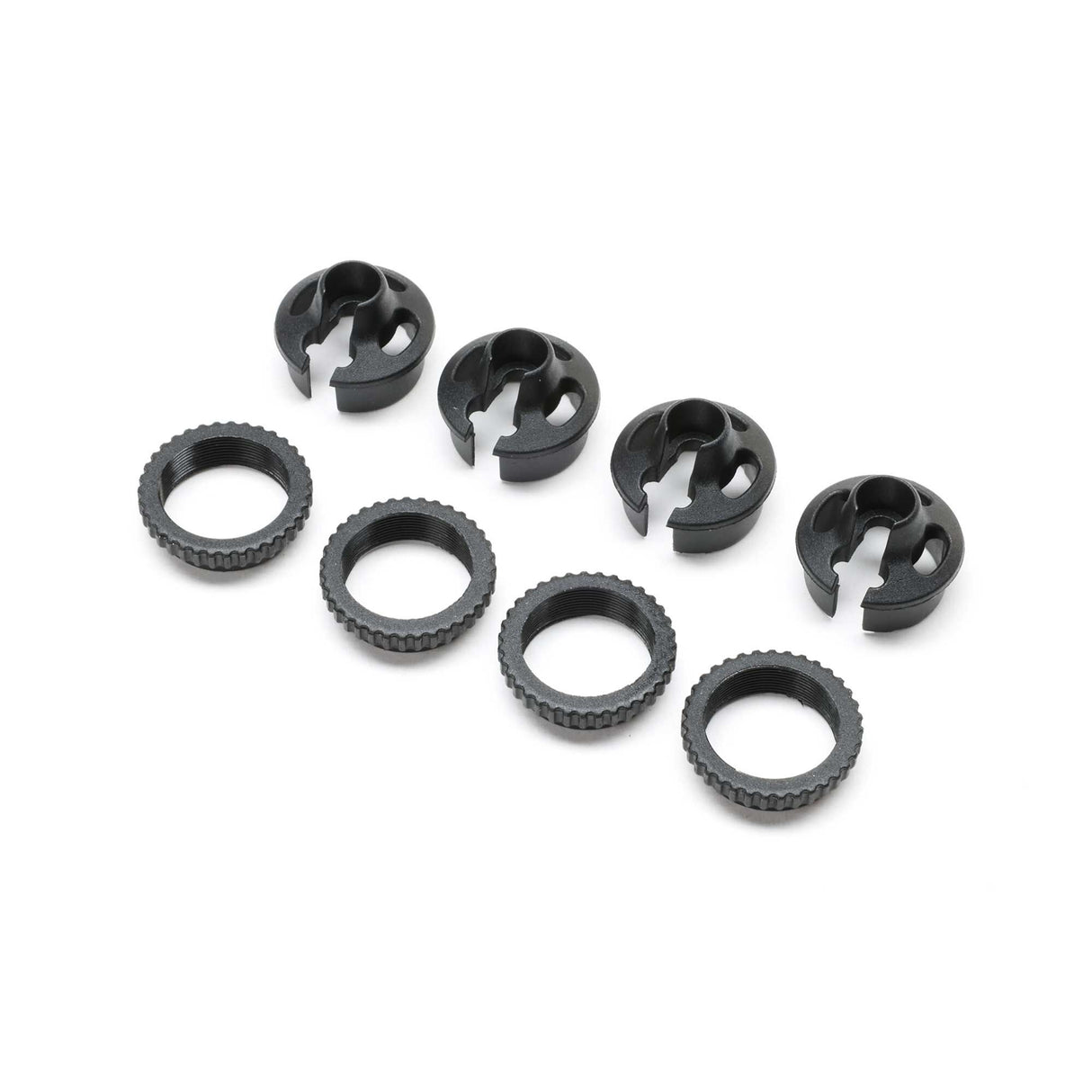 Shock Spring Cup & Collar Set: 22S