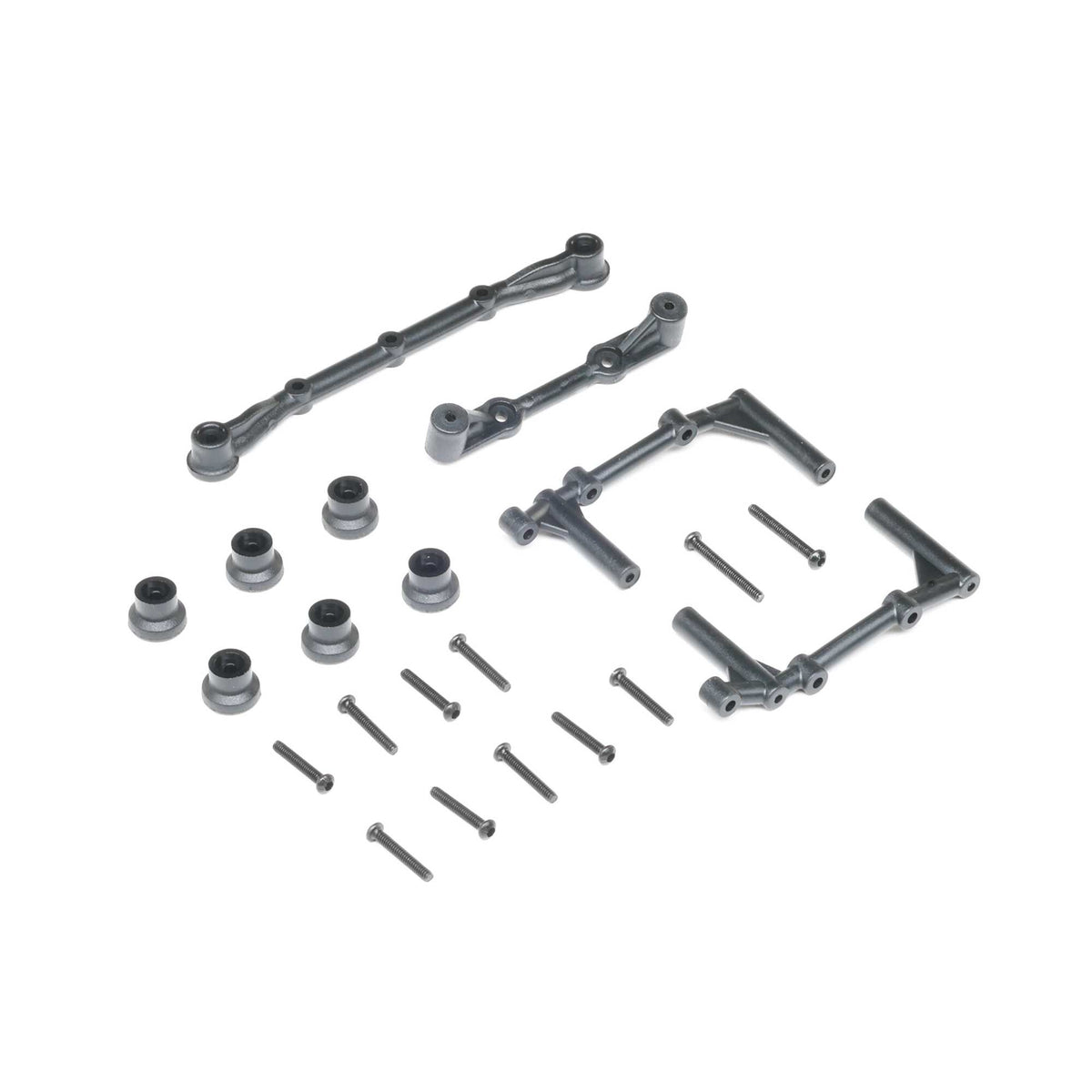 Body Mounts & Hood Support, Zombie: Mini LMT
