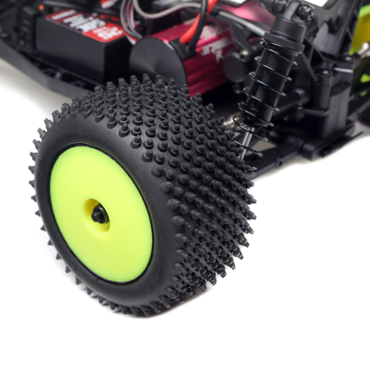 Mini-T 2.0 2WD Stadium Truck Brushless RTR, Red