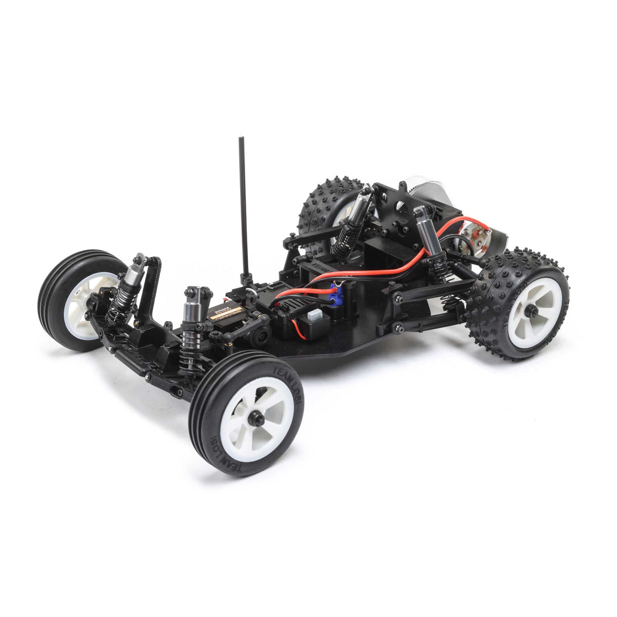 1/16 Mini JRX2 2WD Buggy Brushed RTR Black