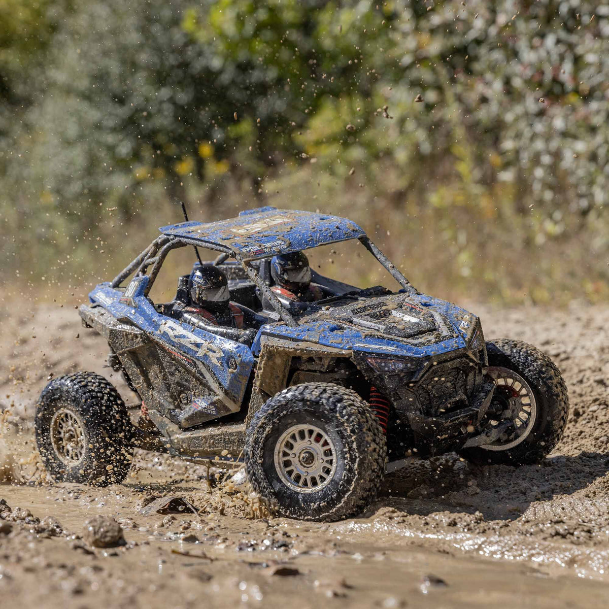 RZR Rey, 1/10 4WD Brushless RTR, Polaris