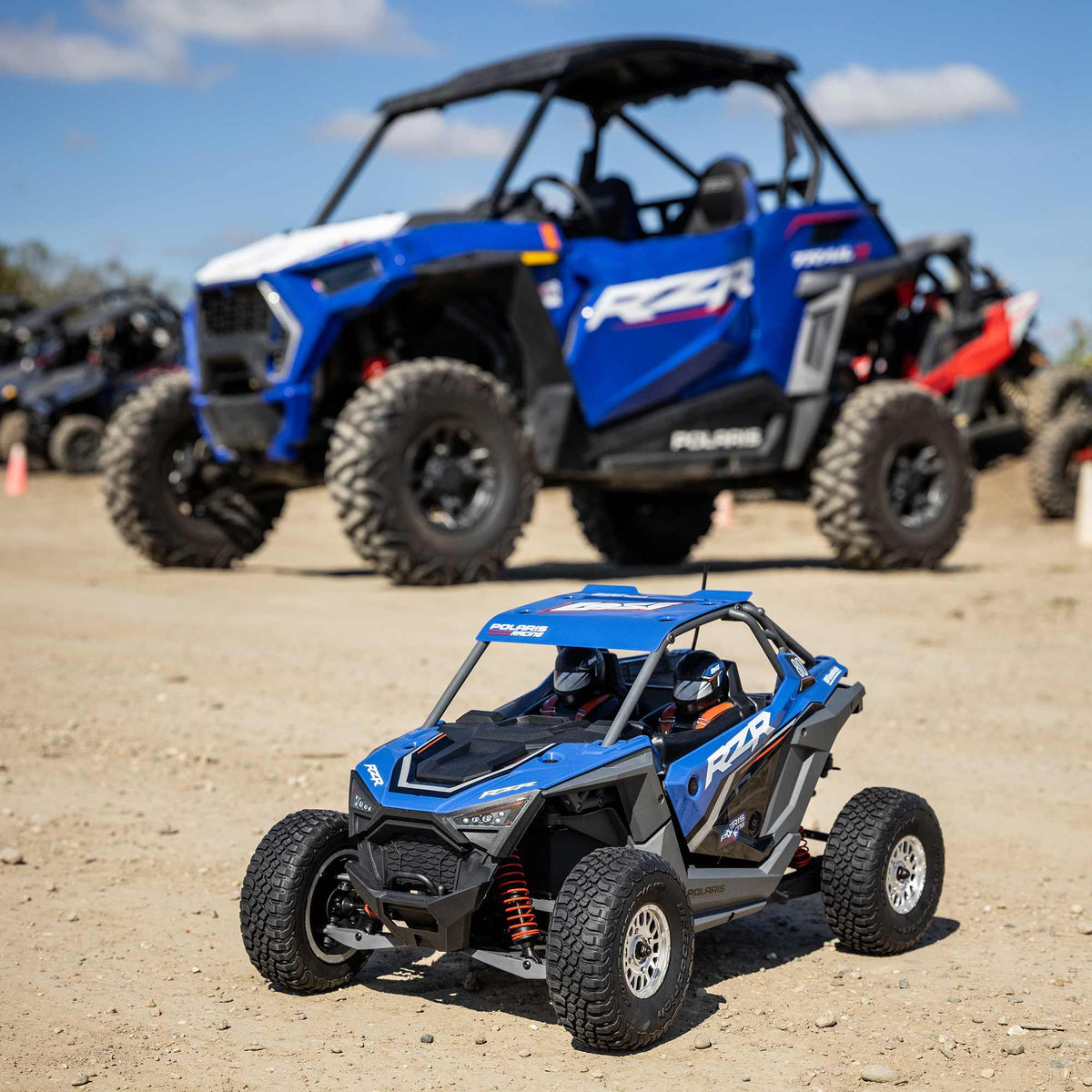 RZR Rey, 1/10 4WD Brushless RTR, Polaris