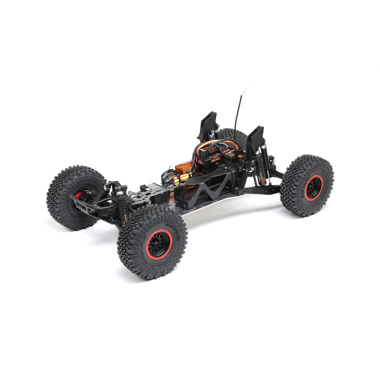 Hammer Rey, 1/10 4WD Rock Racer RTR, Green/Gray