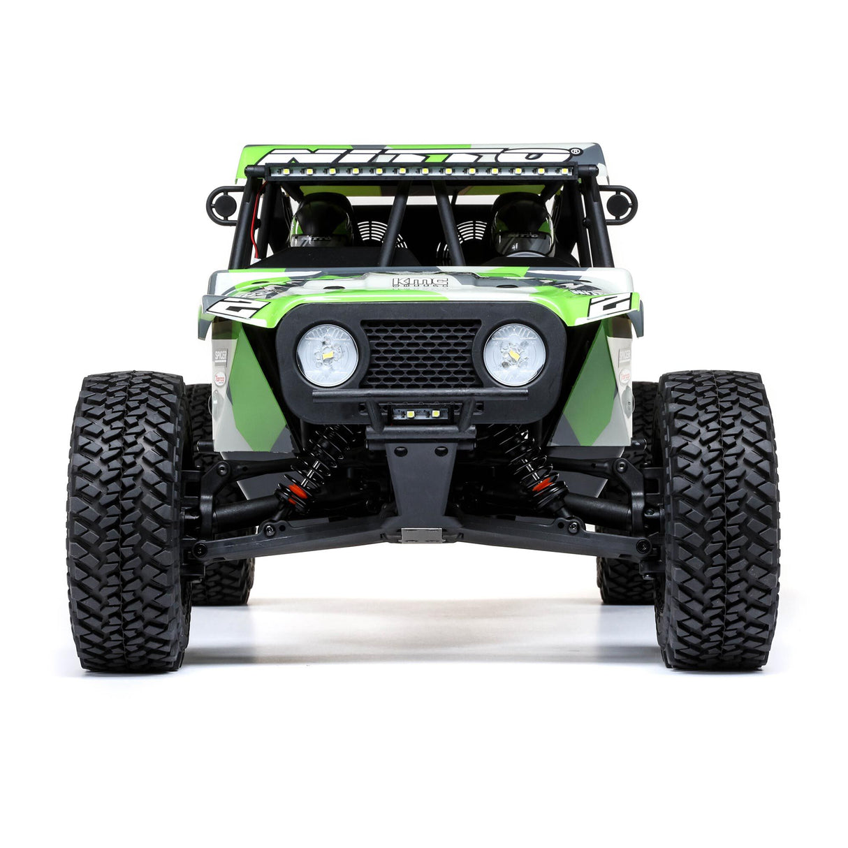 Hammer Rey, 1/10 4WD Rock Racer RTR, Green/Gray