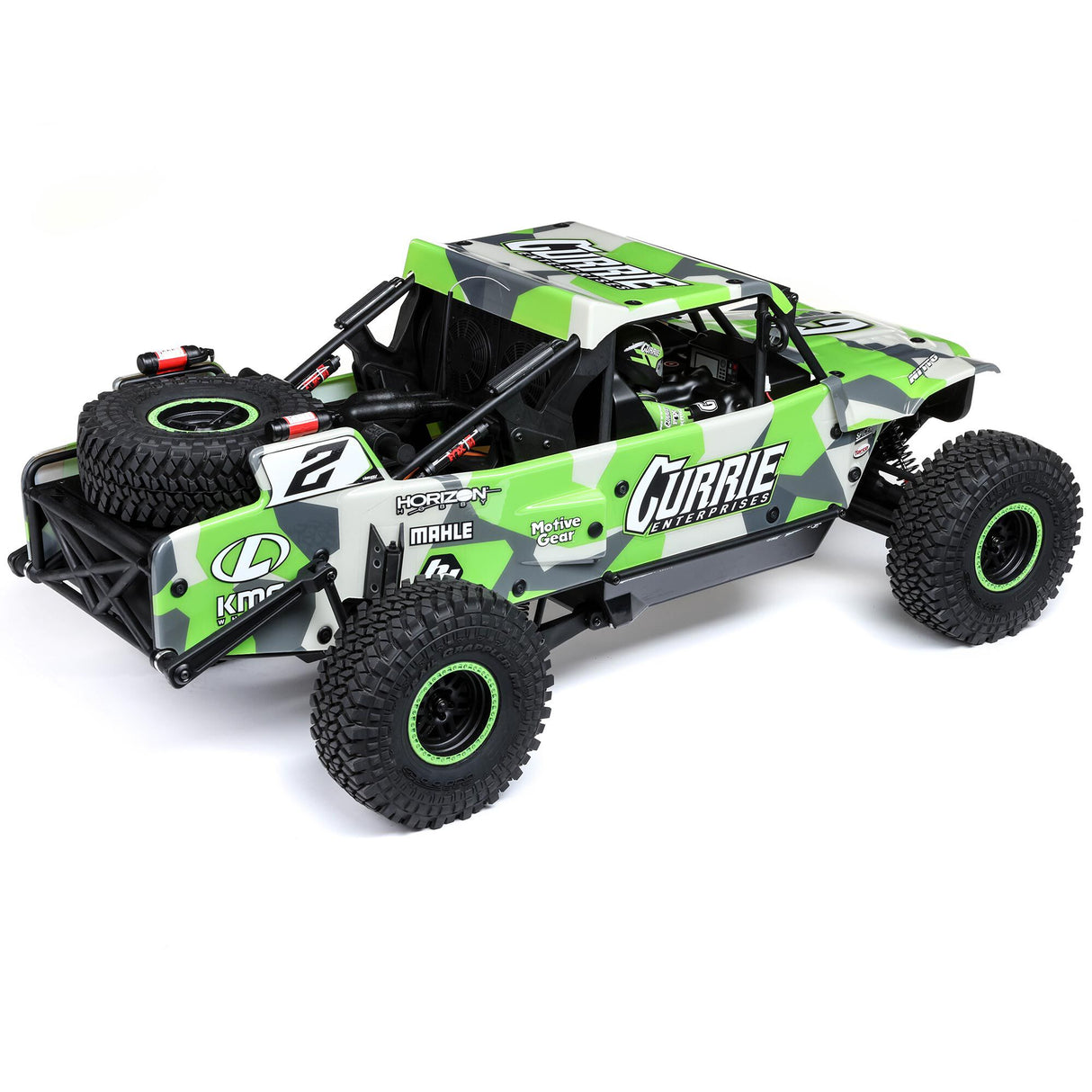 Hammer Rey, 1/10 4WD Rock Racer RTR, Green/Gray