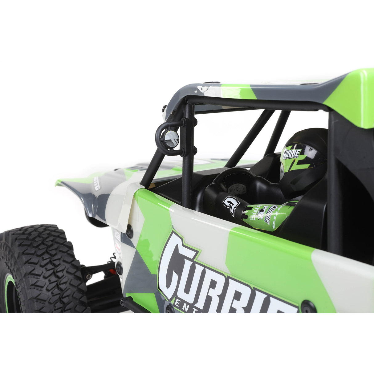 Hammer Rey, 1/10 4WD Rock Racer RTR, Green/Gray