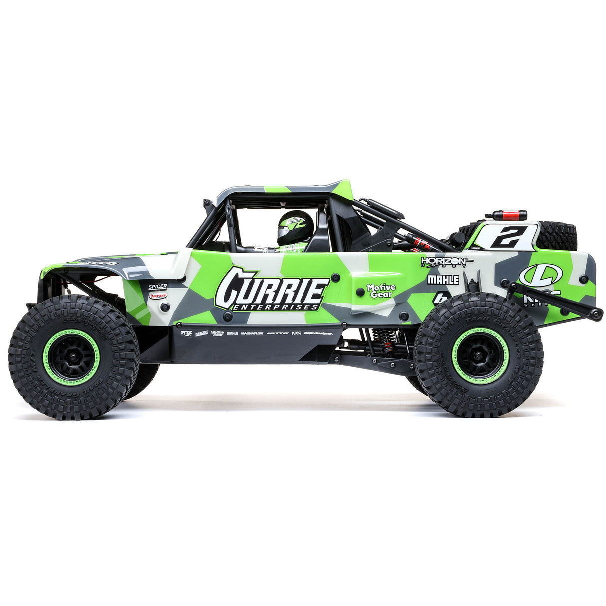 Hammer Rey, 1/10 4WD Rock Racer RTR, Green/Gray