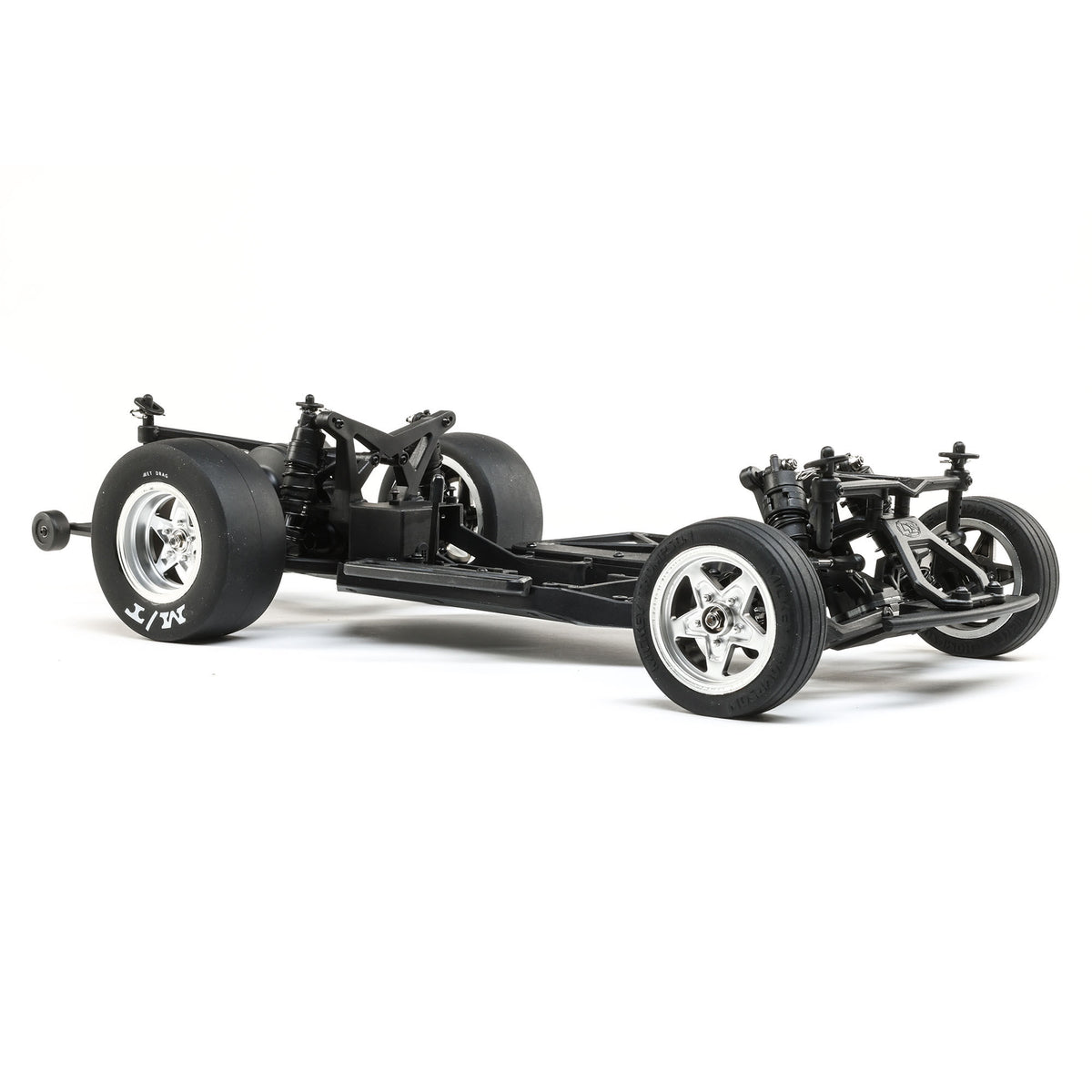 22S No Prep Drag Roller: 1/10 2WD Drag Car
