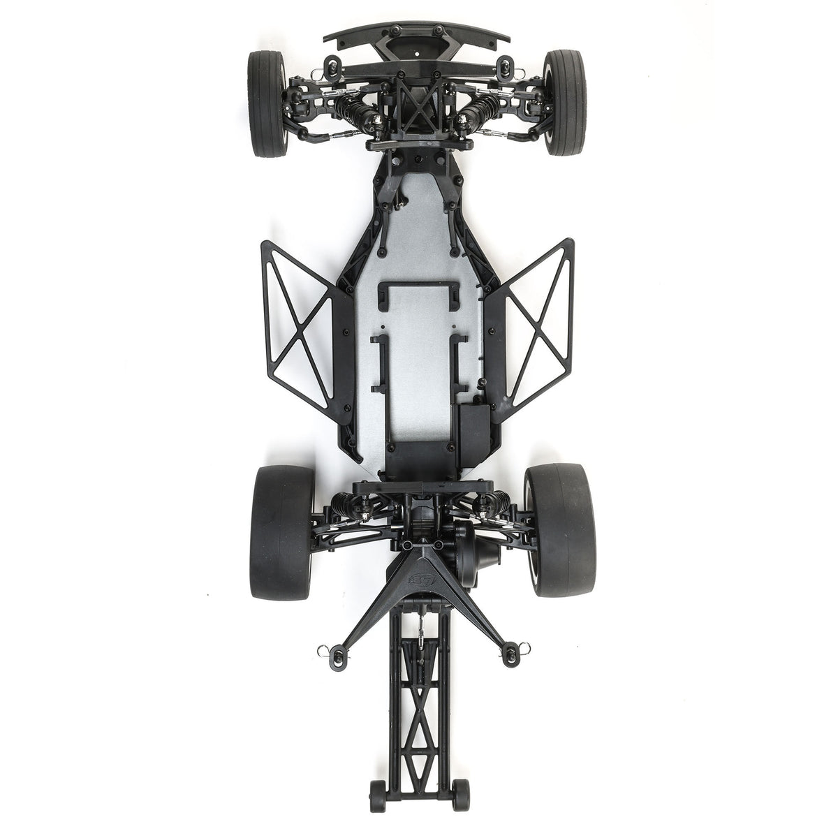 22S No Prep Drag Roller: 1/10 2WD Drag Car