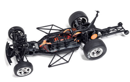 68 F100 22S Drag Car, BL RTR, Losi Gar: 1/10 2WD