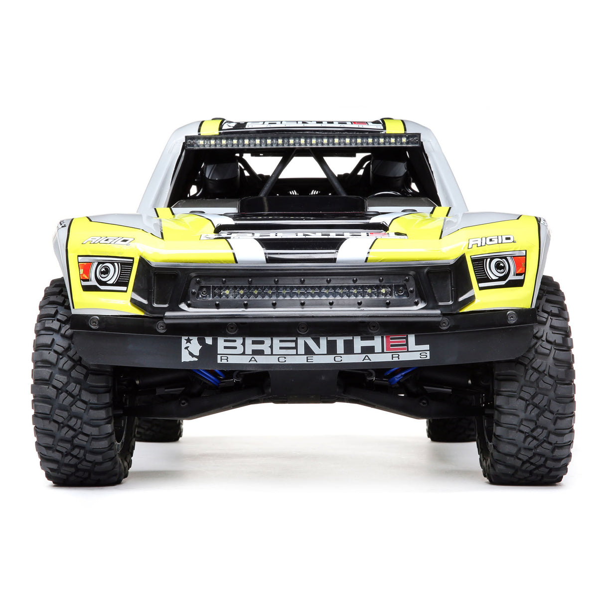 1/6 Super Baja Rey Brenthel 8S 4X4 RTR Brushless Desert Truck, Yellow