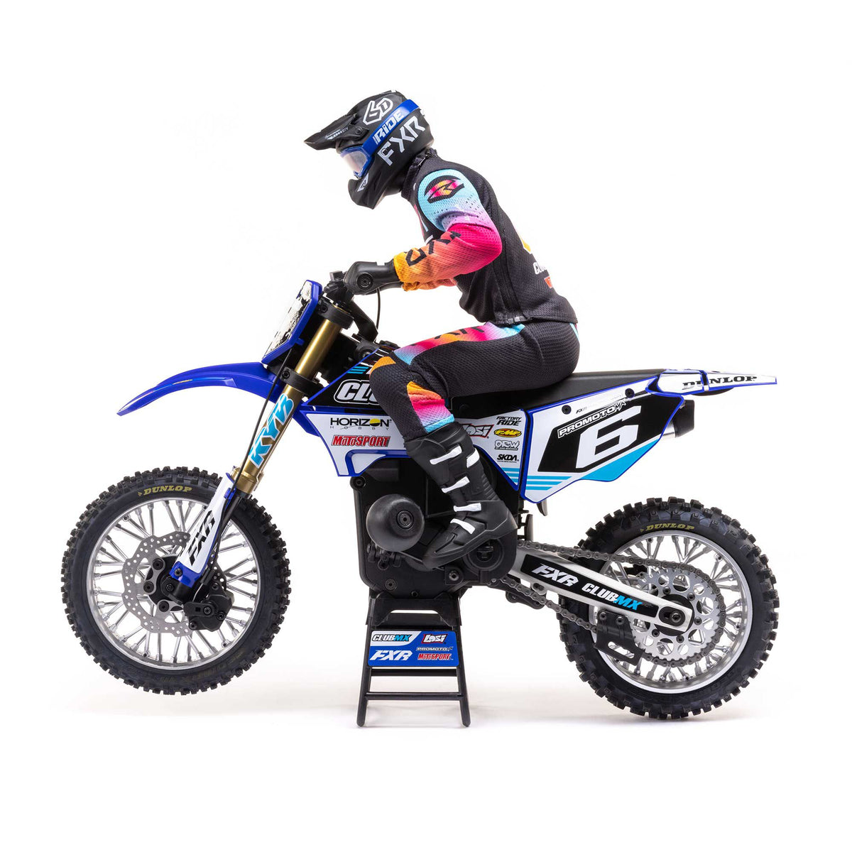 Promoto-MX 1/4 Motorcycle RTR, ClubMX