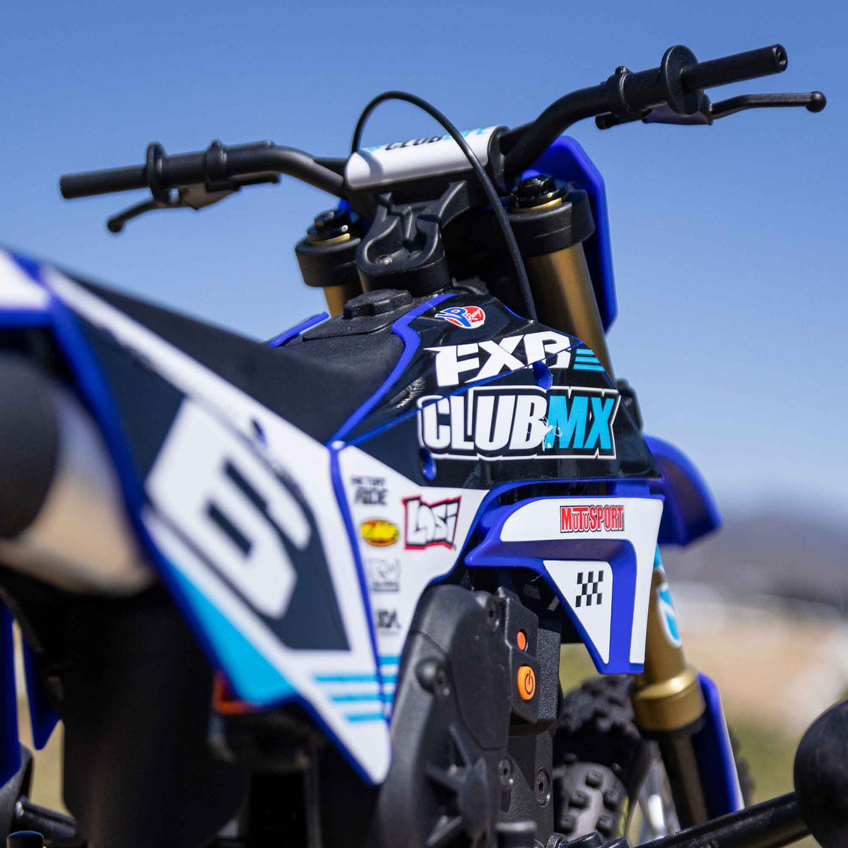 Promoto-MX 1/4 Motorcycle RTR, ClubMX
