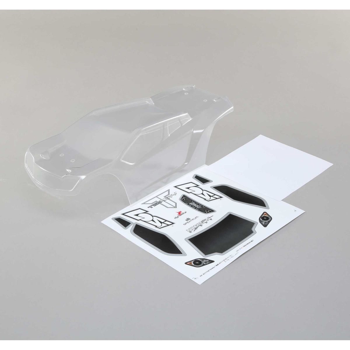 Body Set, Clear: TENACITY T