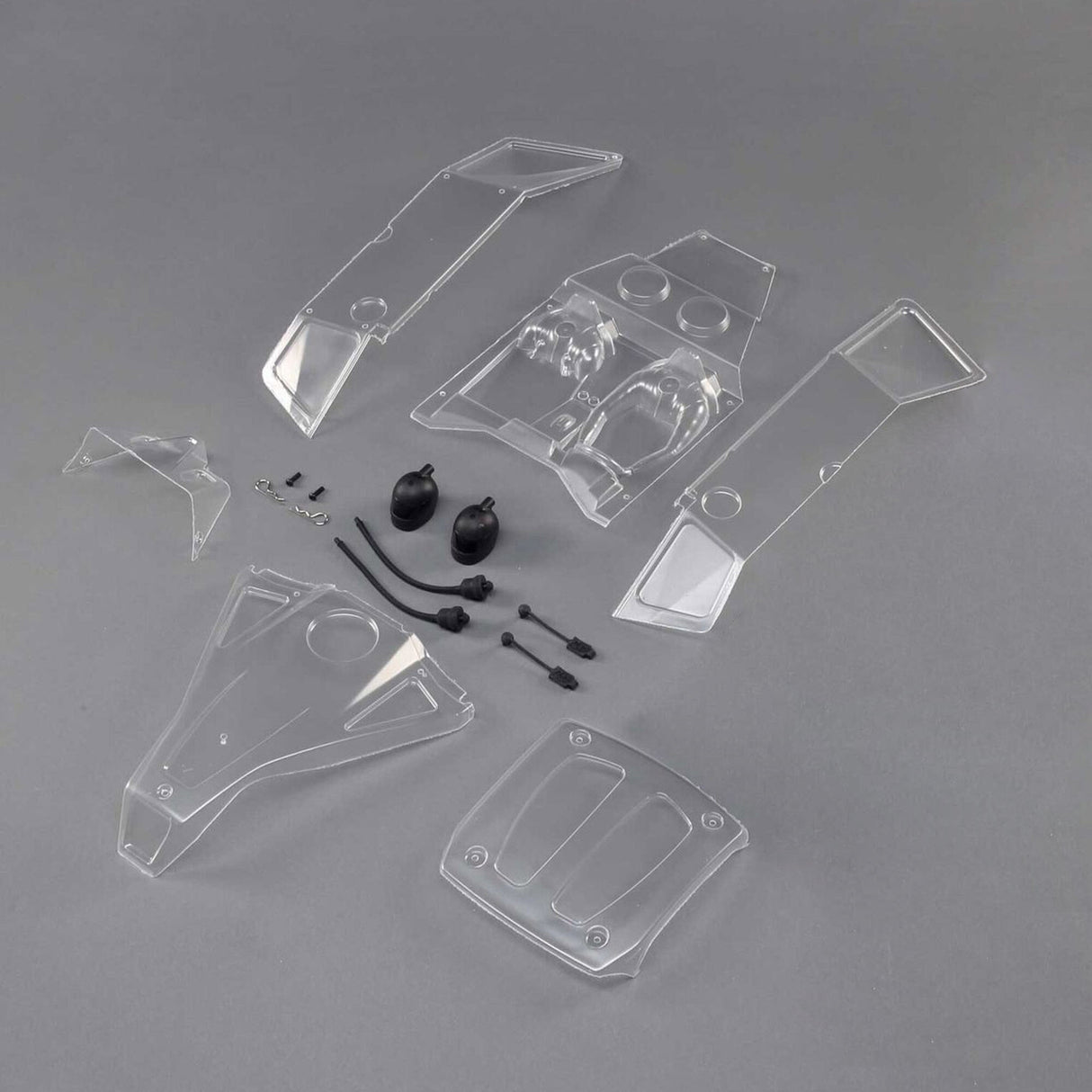 Body Set, Clear: Ultra 4