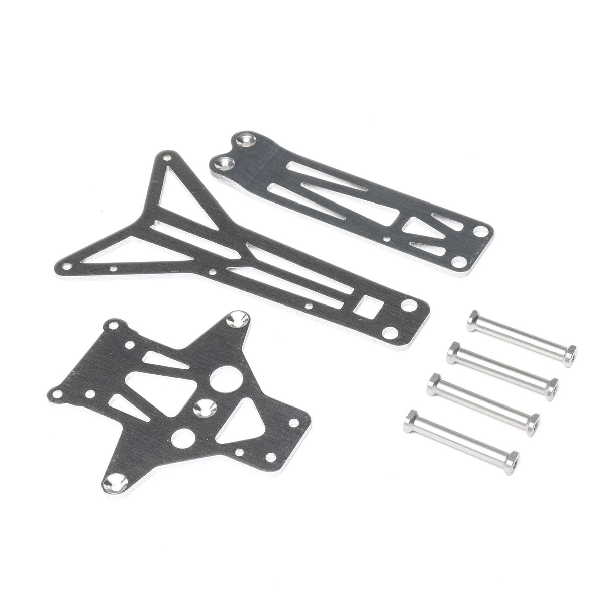 Top Chassis Brace & Standoffs, Front/Rear: RZR Rey