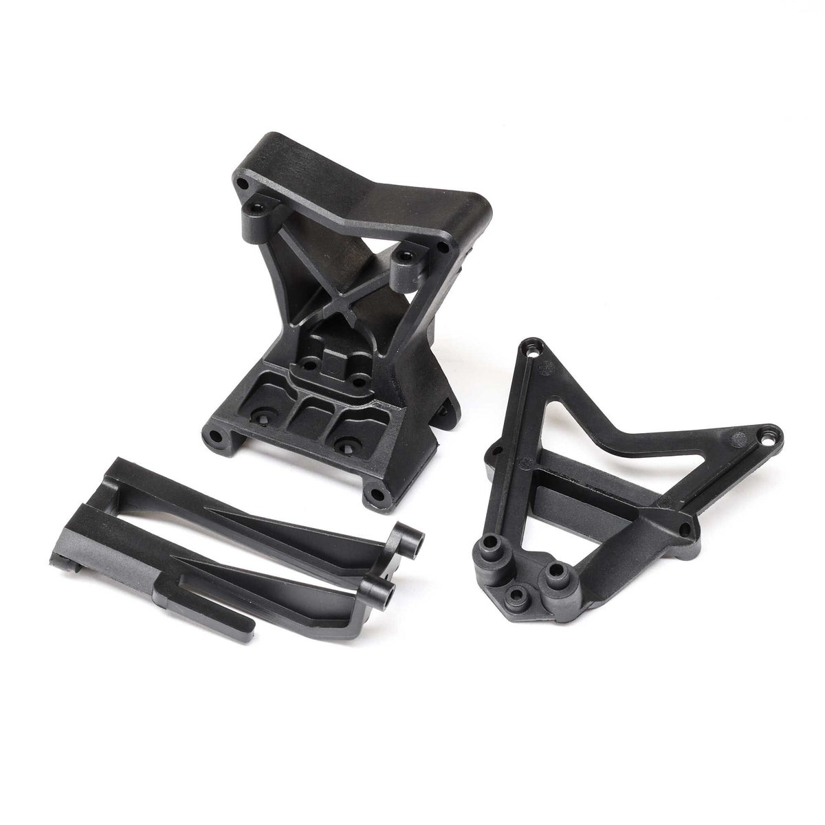 Front Upper Arm/Shock Mount & ESC Mount: RZR Rey