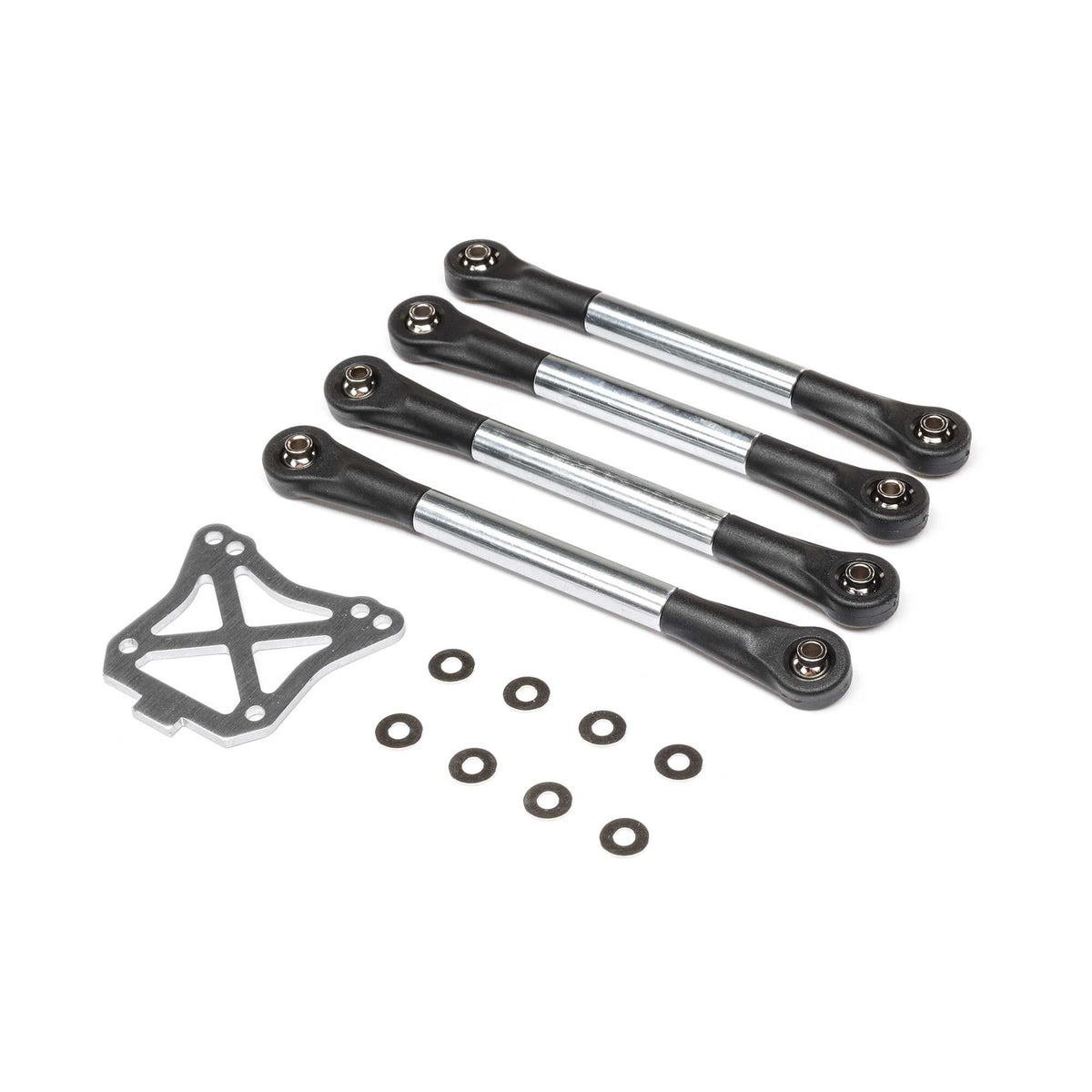 Rear Toe Links (4), Toe Plate: RZR Rey