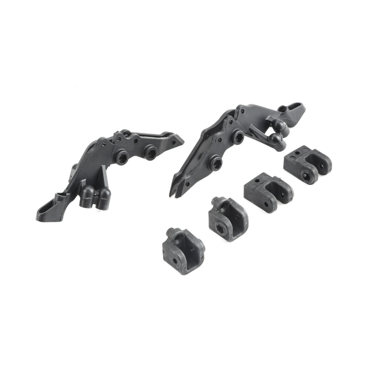 Shock Tower, Upper/Track Rod Mnts, Rear: Baja Rey