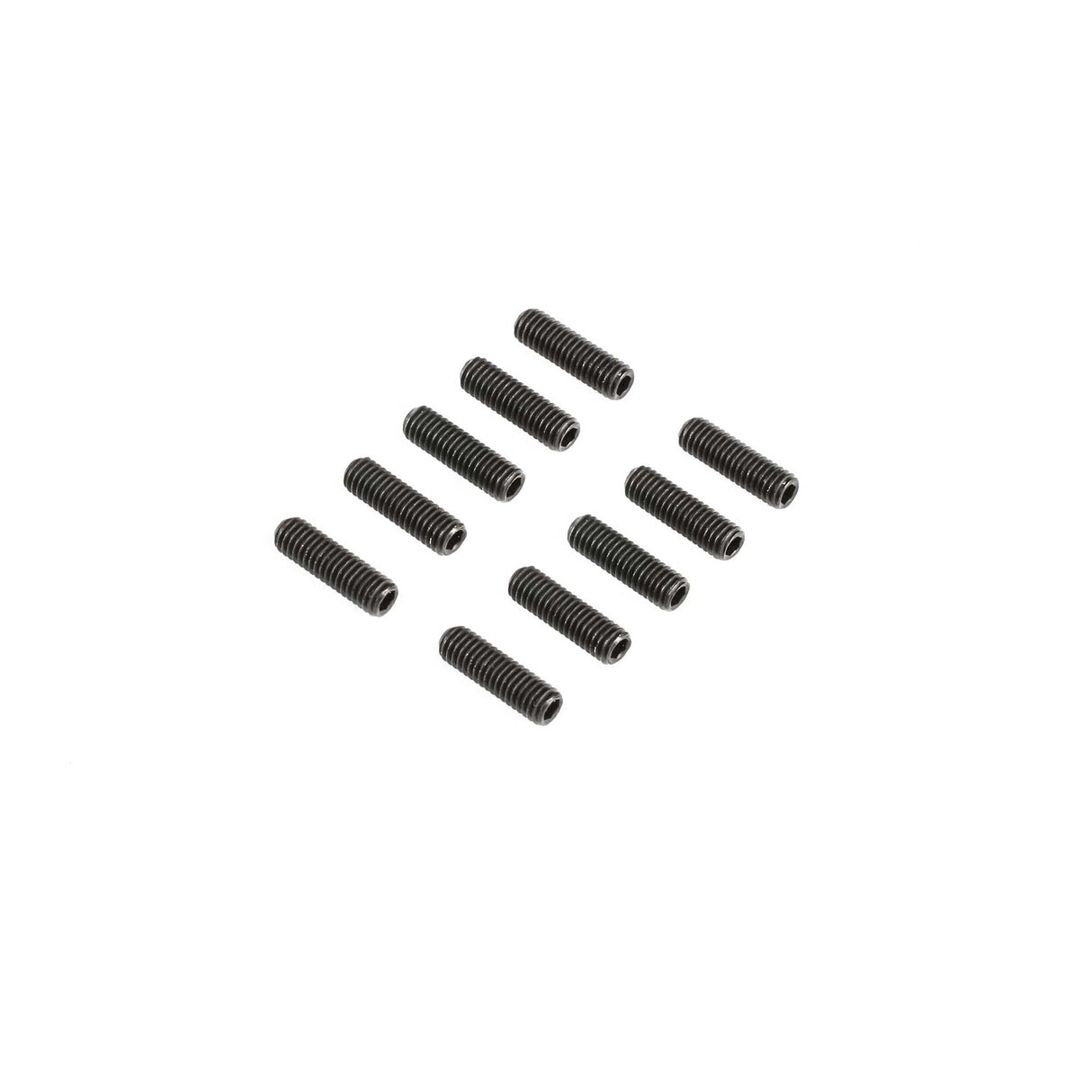 Set Screws, M3 x 10mm Cup Point(10)