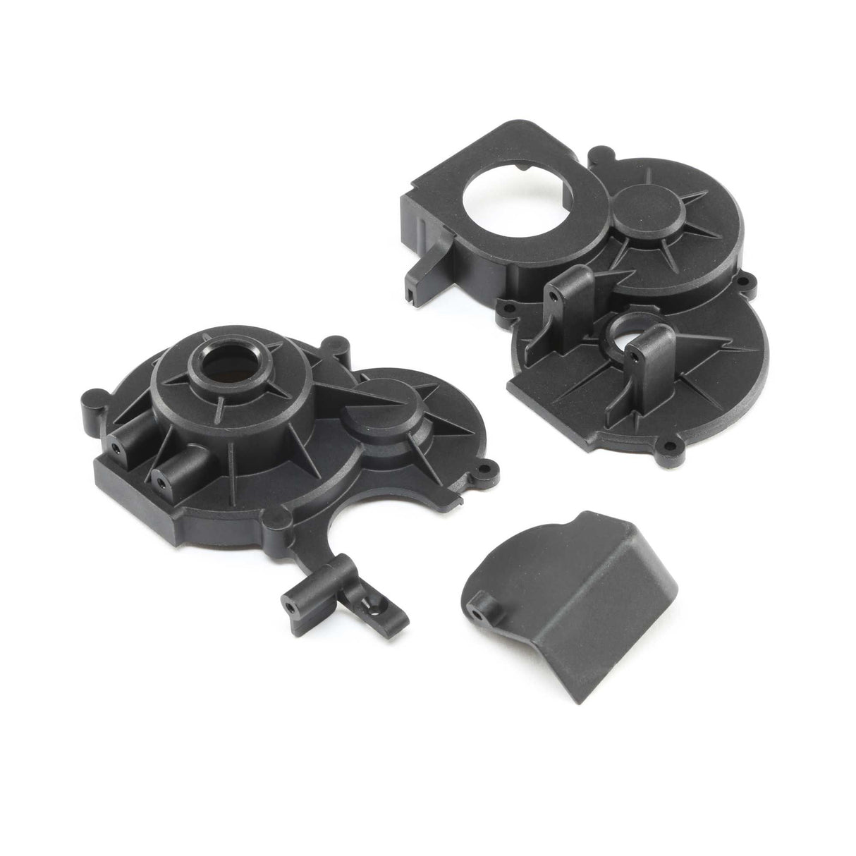 Transmission Case Set & Gear Cover: LST 3XL-E