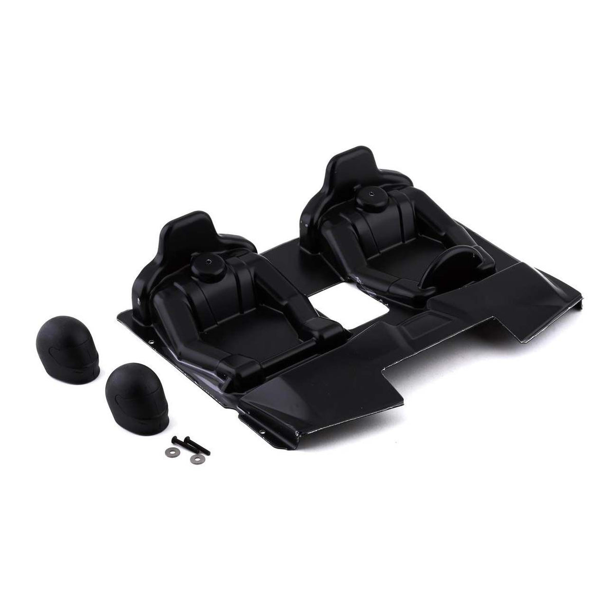Interior Set w/Helmets, Clear: SBR 2.0